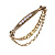 BR6377 CRYSTAL Bracelet IL SPADA Fiore di Firenze