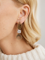 OR6301 CRYSTAL Earings ERBARIO PICCOLO Fiore di Firenze