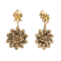 OR9301 SOLE Earings LUNA e SOLE Fiore di Firenze