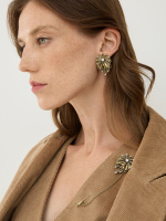 OR3352 CRYSTAL Earings ZIMARRA Fiore di Firenze
