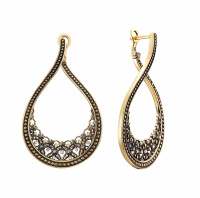 OR1728 Earings PIZZO Fiore di Firenze