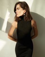 OR2006 NERO Earings REGALIA DELLE REGINE Fiore di Firenze