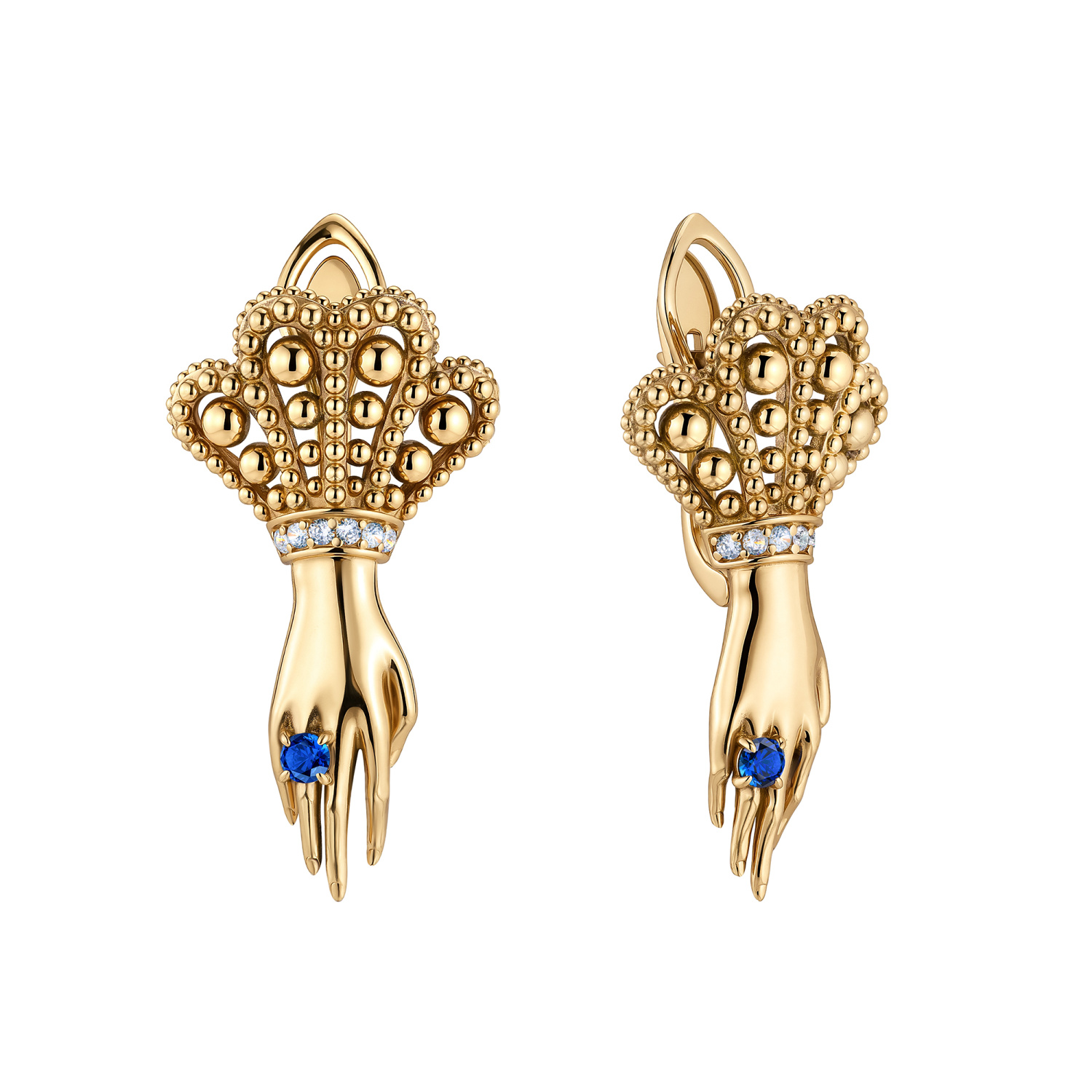 OR4472 CHBL Earings ARISTOCRATICO Fiore di Firenze