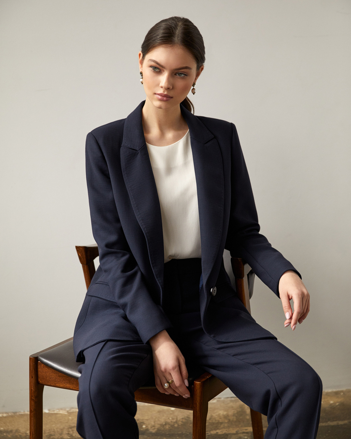 OR2320 PEARL Earings Iris Fiorentino Fiore di Firenze