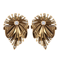 OR3352 CRYSTAL Earings ZIMARRA Fiore di Firenze
