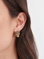 OR3216 MUSERUOLA Earings пусет PUMA LEONE DI MONTAGNA Fiore di Firenze