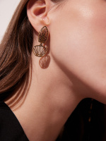 OR6300 Earings ERBARIO Fiore di Firenze