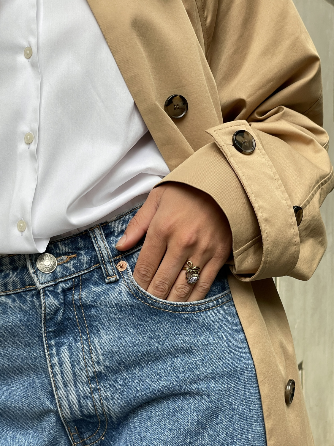 AN1059 LAVANDA Ring FIORE DI FIRENZE Fiore di Firenze