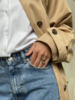 AN1059 LAVANDA Ring FIORE DI FIRENZE Fiore di Firenze