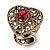 AN5356 Ring AMORE ETERNO Fiore di Firenze