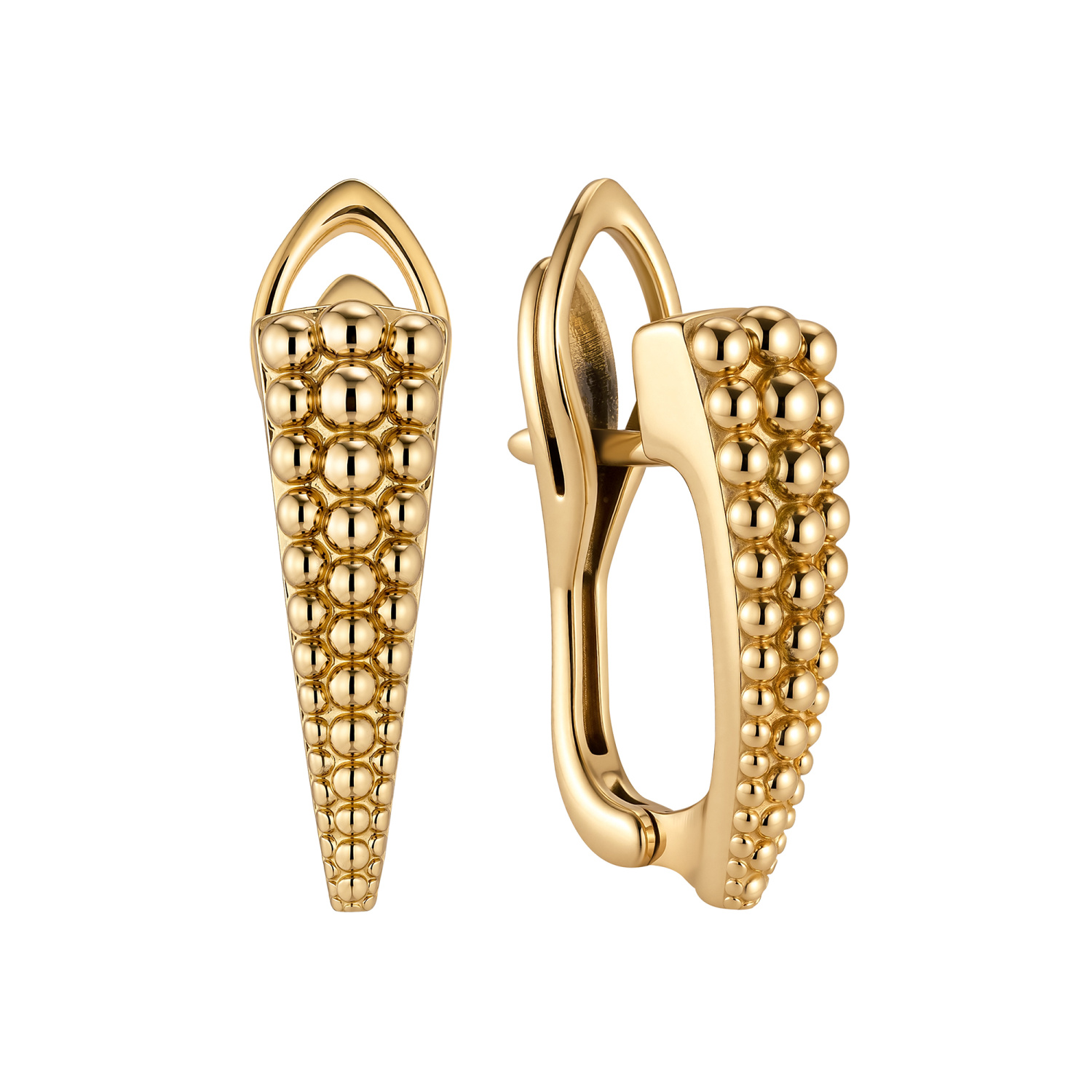 OR3109 Earings Pavone Art Nouveau Fiore di Firenze