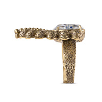 AN3109 Ring Pavone  Art Nouveau Fiore di Firenze