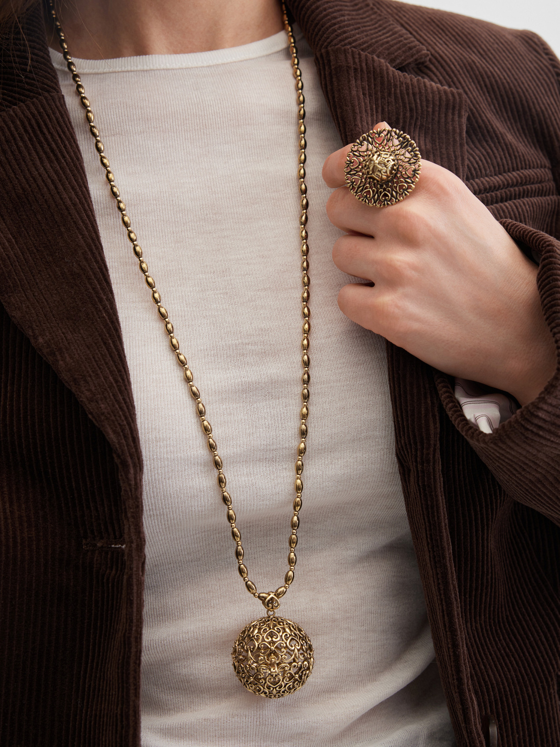 CO1900 Necklace SFERA Fiore di Firenze