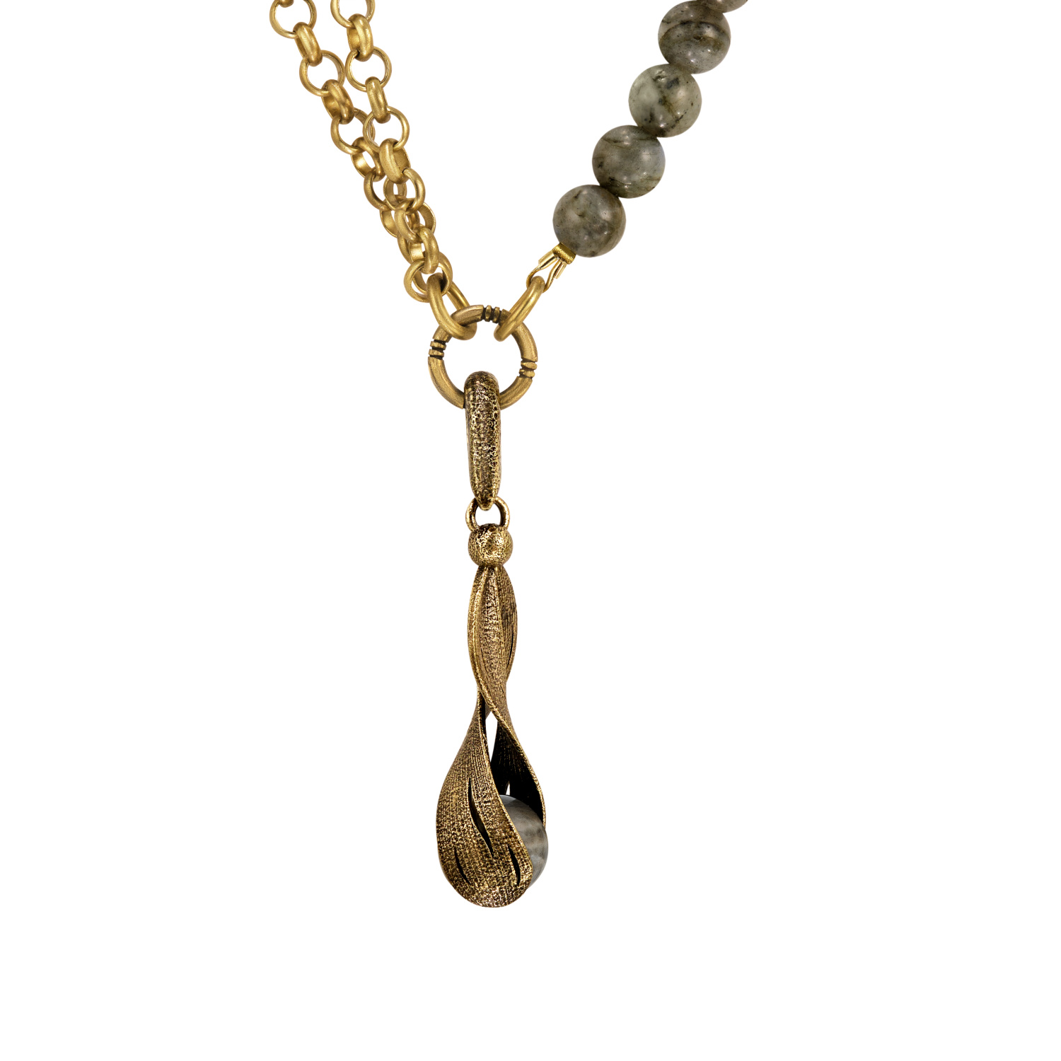 CO2626 LABRADOR Necklace CALMA Fiore di Firenze