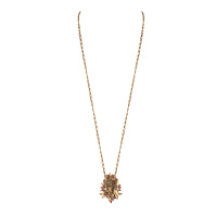 SP9302 RUB Broosh/Necklace FUOCO Fiore di Firenze