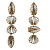 OR6300 Earings ERBARIO Fiore di Firenze