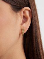 OR3109 Earings Pavone Art Nouveau Fiore di Firenze