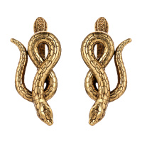 OR2406 Earings SERPENTE CONTORTO Fiore di Firenze