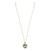 CO9305 Necklace MASCHERA FLOREALE  Fiore di Firenze