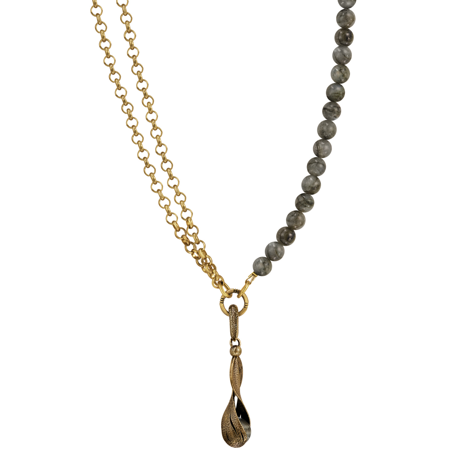 CO2626 LABRADOR Necklace CALMA Fiore di Firenze