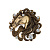 SP3208 Broosh CAVALLO Fiore di Firenze