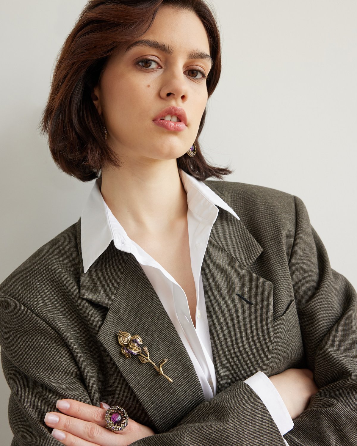 SP270510 Broosh ISPIRAZIONE Fiore di Firenze