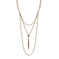 CO6377 CRYSTAL Necklace IL SPADA  Fiore di Firenze