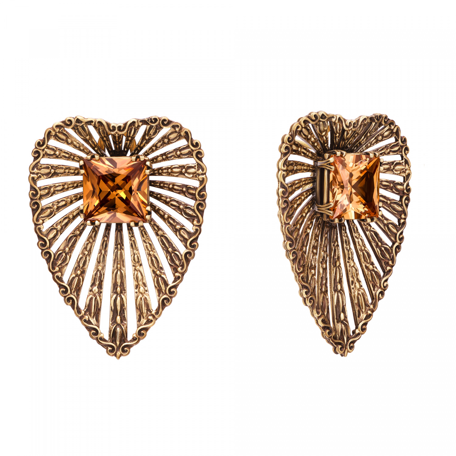OR5354 Earings  CUORE Fiore di Firenze