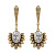 OR3119 GR Earings Pavone  Art Nouveau Fiore di Firenze