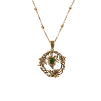 CO9305 Necklace MASCHERA FLOREALE  Fiore di Firenze