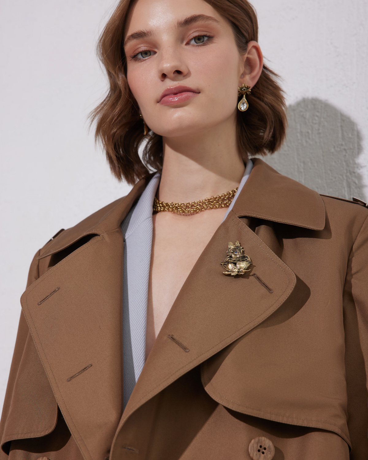 SP2405 Broosh CONIGLIO Fiore di Firenze