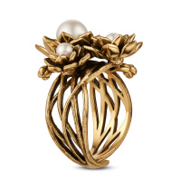 AN0320 Ring LOTO Fiore di Firenze