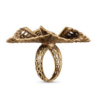 AN080523 Ring VENTAGLIO GRANDE Fiore di Firenze