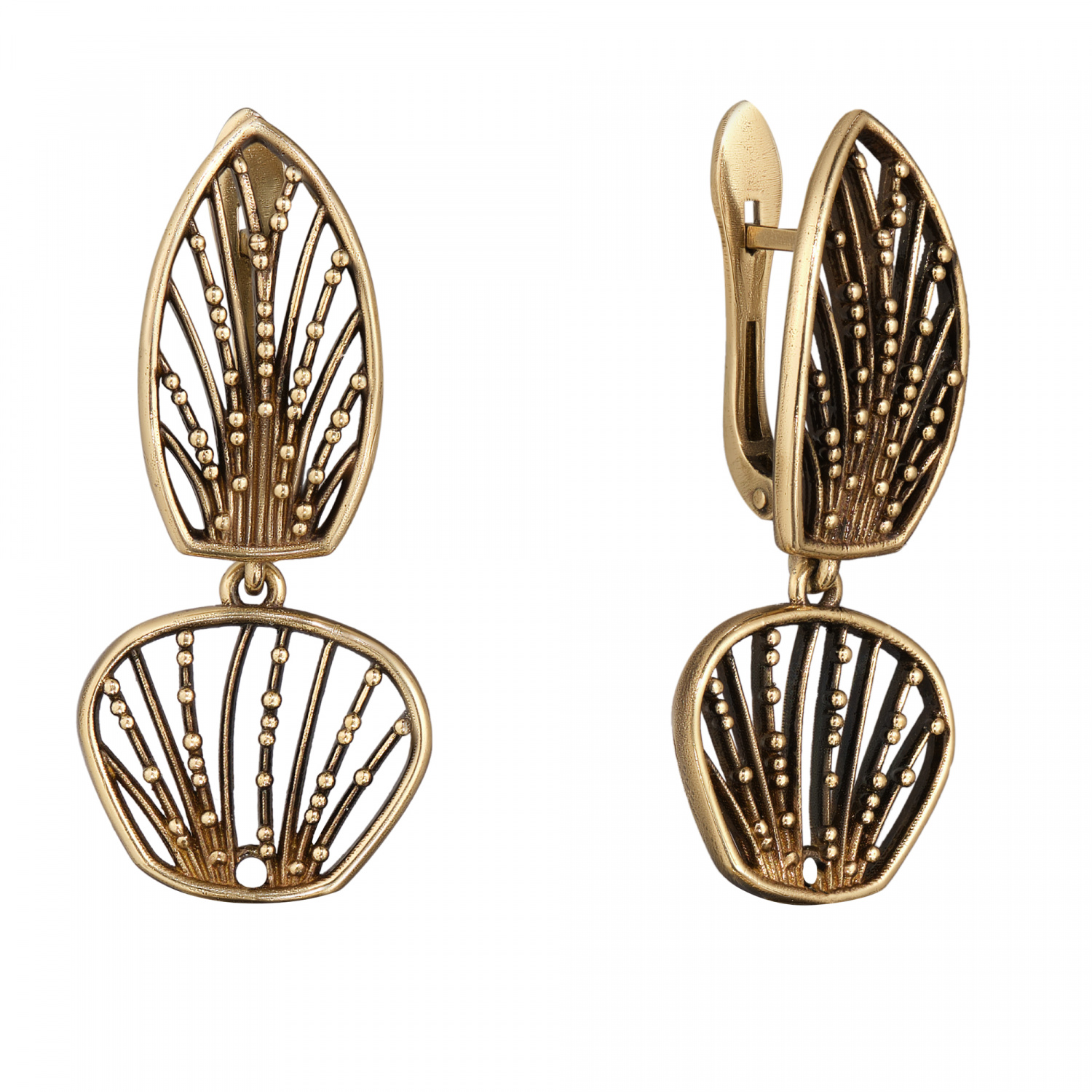 OR6300 Earings ERBARIO Fiore di Firenze