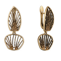 OR6300 Earings ERBARIO Fiore di Firenze