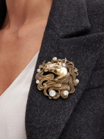 SP3208 Broosh CAVALLO Fiore di Firenze