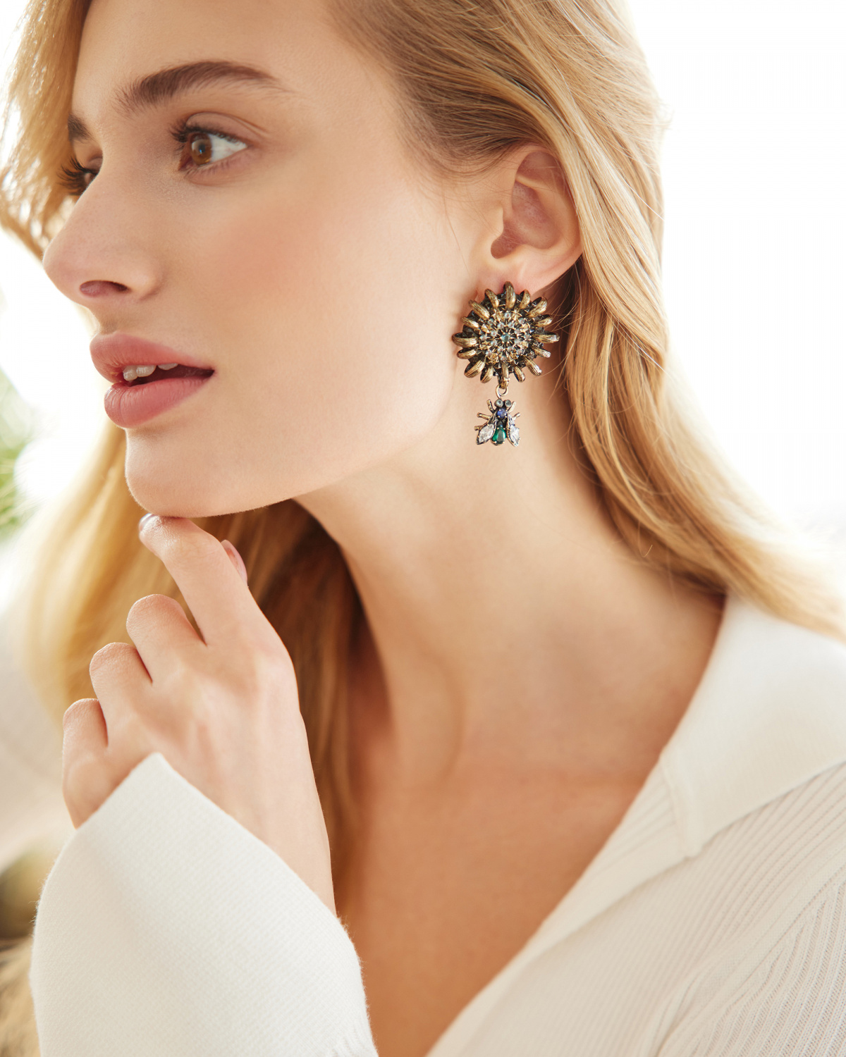 OR4141 Earings FUTURISMO Fiore di Firenze