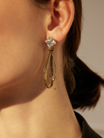 OR1605 CRYSTAL Earings VIVIENNE Fiore di Firenze