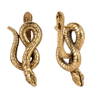 OR2406 Earings SERPENTE CONTORTO Fiore di Firenze