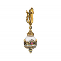 OR101218 Earings CORONA Fiore di Firenze