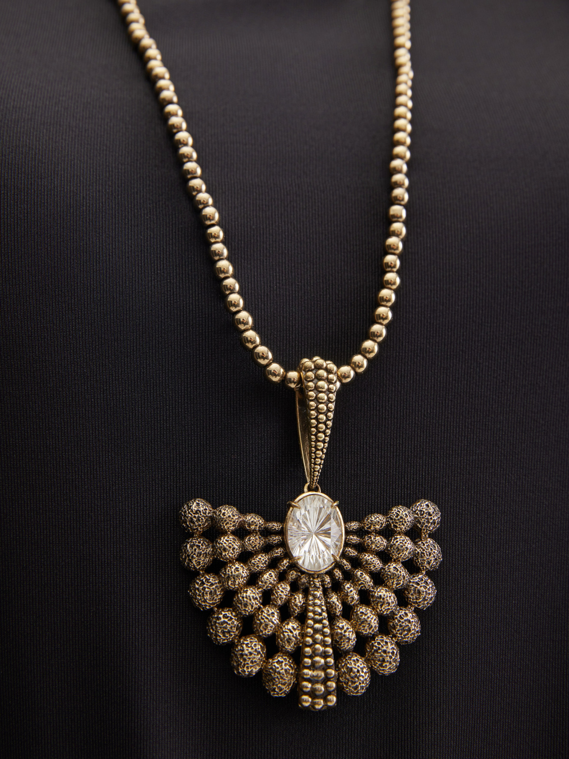 CO3109 Necklace Pavone Art Nouveau Fiore di Firenze