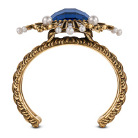 BR1854 PERLA BLU Bracelet ORDINE FIORENTINO Fiore di Firenze