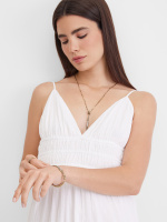 BR6377 CRYSTAL Bracelet IL SPADA Fiore di Firenze