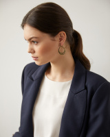 OR1728 Earings PIZZO Fiore di Firenze