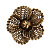 AN080321 Ring VENTAGLIO Fiore di Firenze