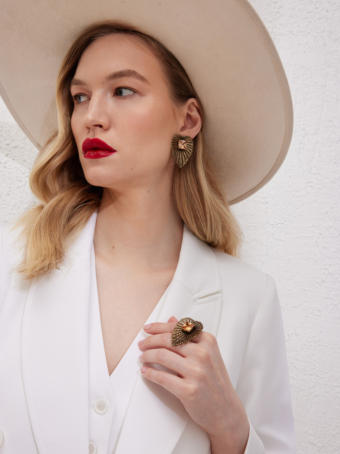 OR5354 Earings  CUORE Fiore di Firenze