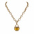 CO8200 Necklace VETRO COLORATO Fiore di Firenze