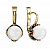OR211218 Earings CORONA PICCOLA Fiore di Firenze