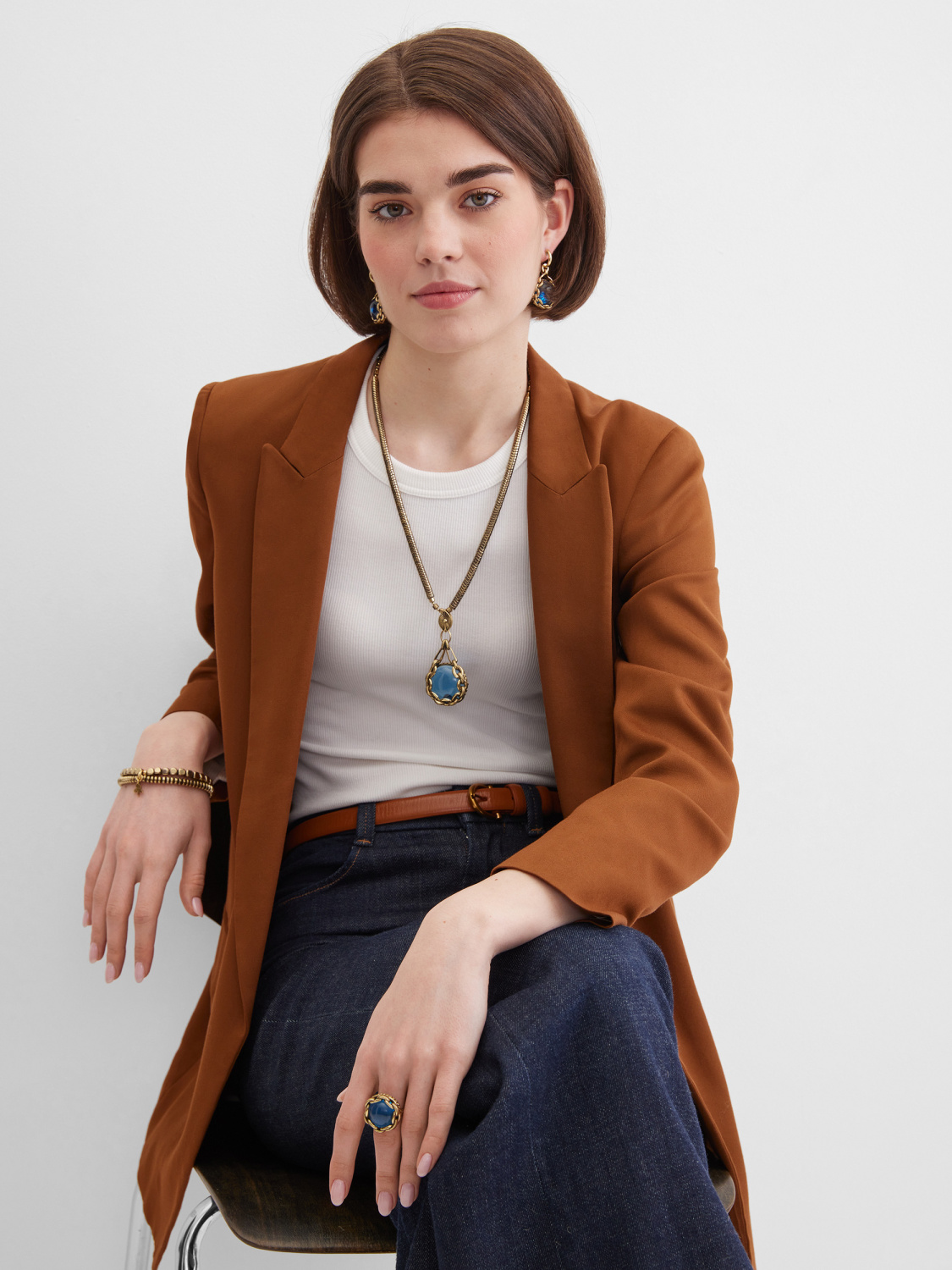 CO2520 Necklace CATENE Fiore di Firenze