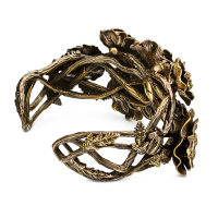 BR171021 GRANATO Bracelet PAPAVERO Fiore di Firenze
